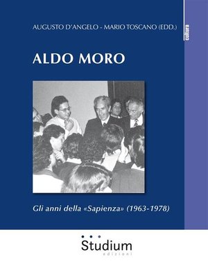 cover image of Aldo Moro